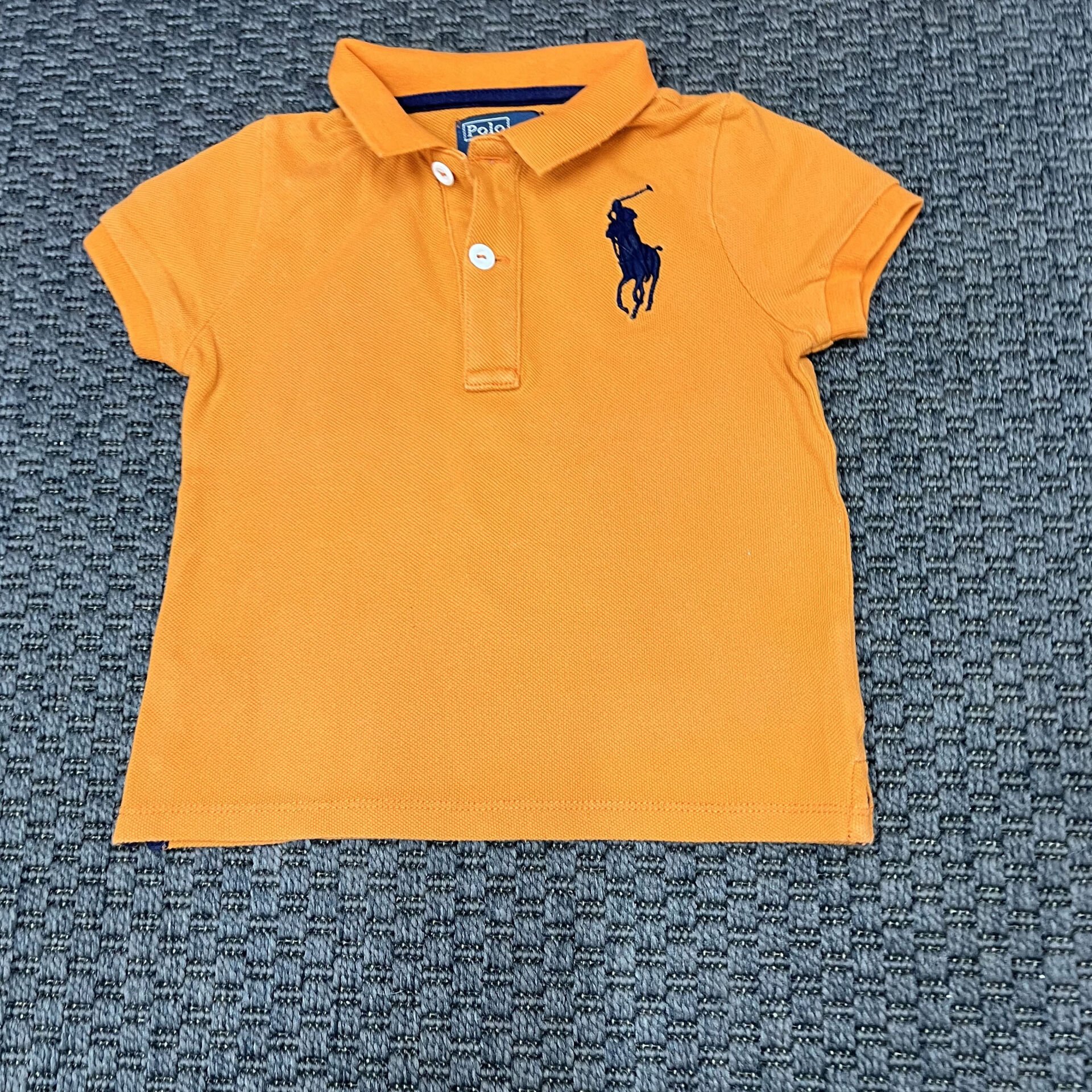 Ralph Lauren Turuncu Tshirt 24 ay