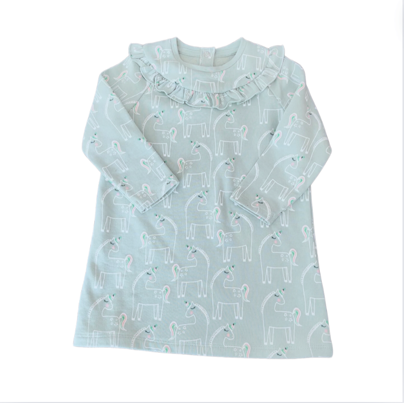 Marks and Spencer Unicorn lu Elbise 2 3 yaş