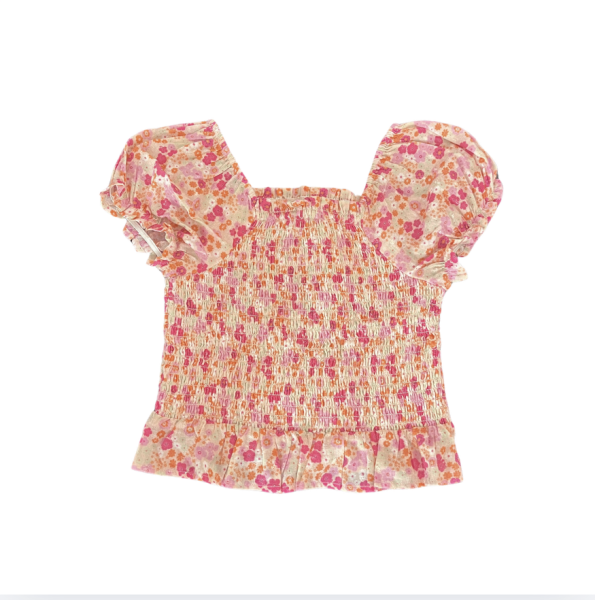 Ever after çiçekli bluz 10 yaş