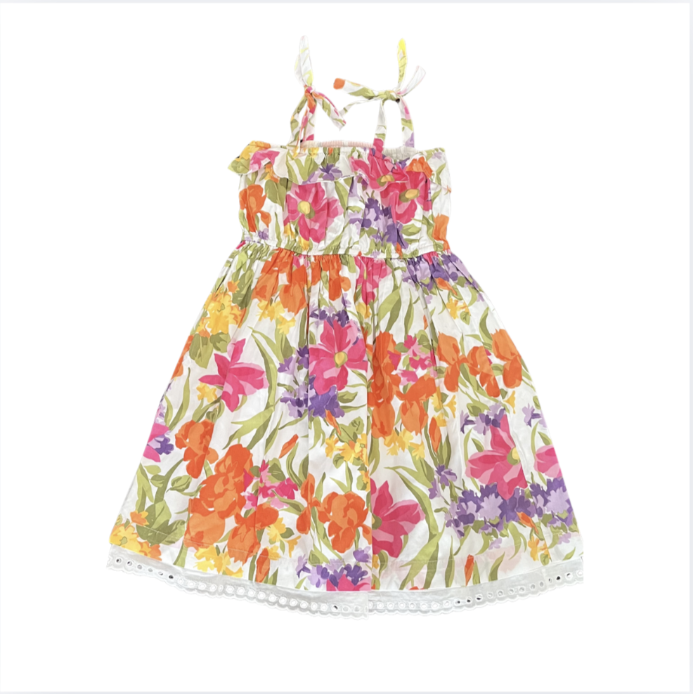 Jannie and Jack Çiçekli Elbise 5 yaş