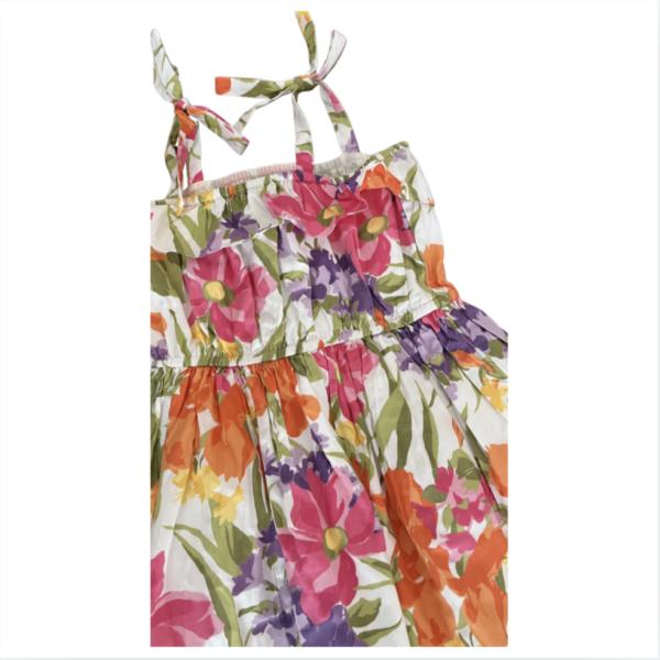 Jannie and Jack Çiçekli Elbise 5 yaş