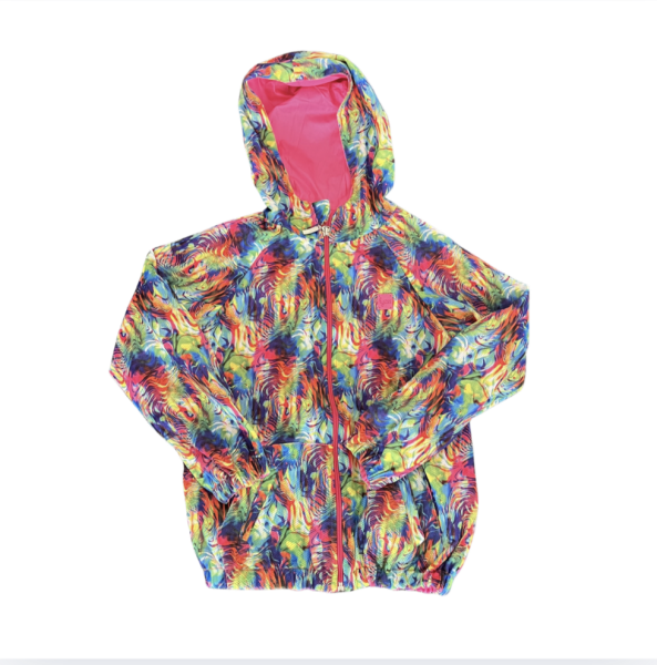 Tyess Renkli yağmurluk 8 yaş
