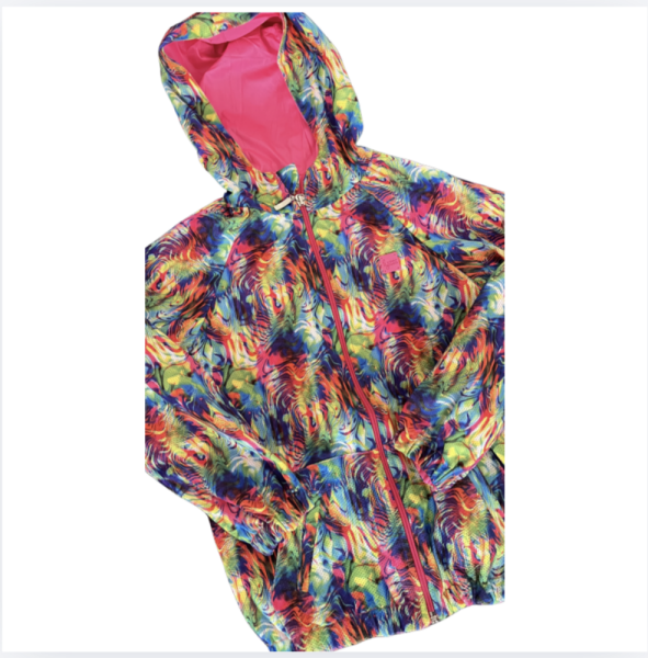 Tyess Renkli yağmurluk 8 yaş