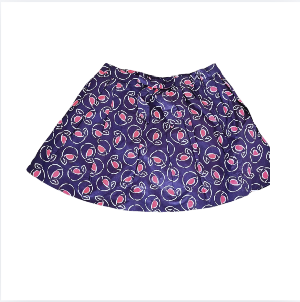 Jacadi desenli etek 6 yaş