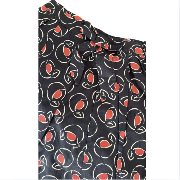 Jacadi desenli etek 6 yaş