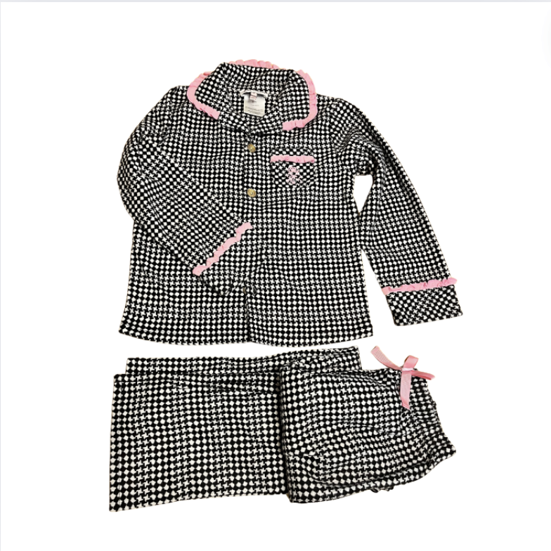 Juıcy Couture çok sıcak tutan Pijama takım 5 yaş