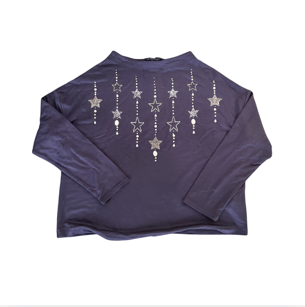 Monnalisa yıldızlı bluz 10 yaş