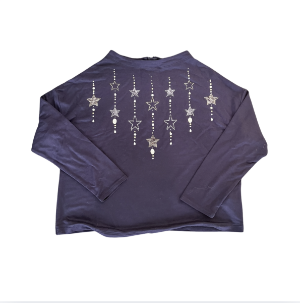 Monnalisa yıldızlı bluz 10 yaş