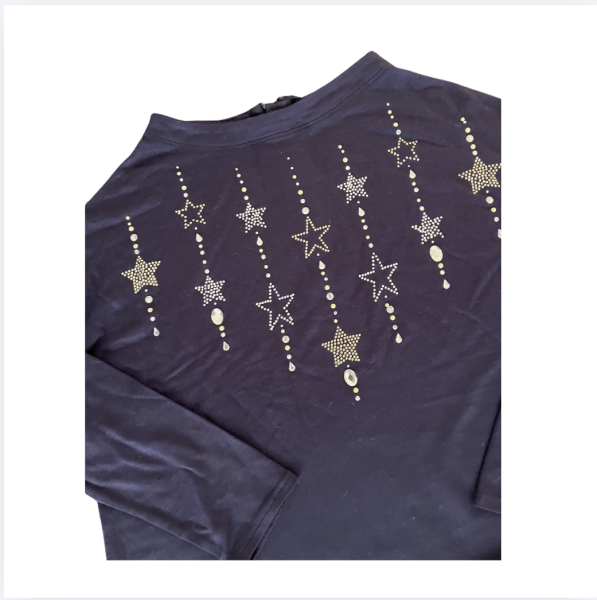 Monnalisa yıldızlı bluz 10 yaş