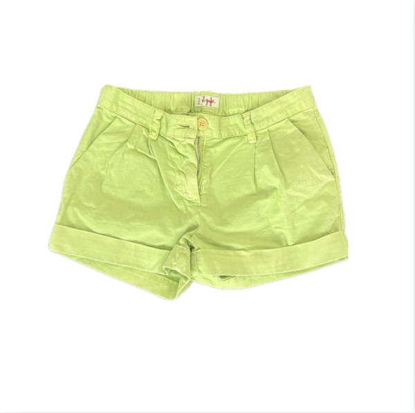 İl Gufo Fıstık yeşili şort 8 yaş