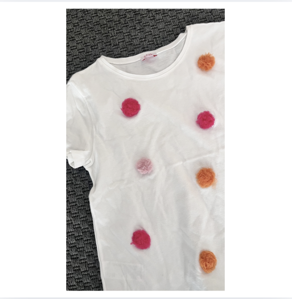 Il Gufo renkli tshirt 10 yaş