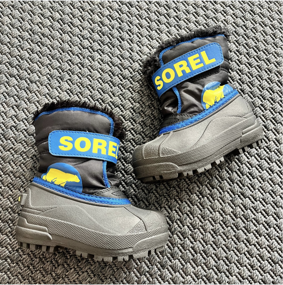 Sorel Kar Botları 25 numara kayak yılbaşı