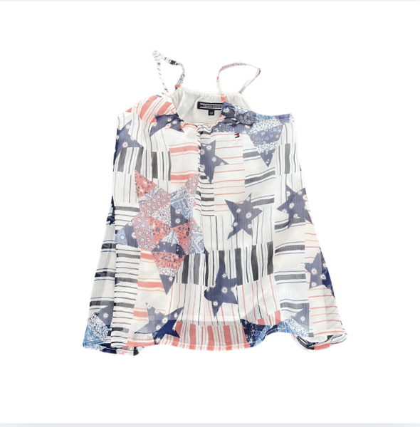 Tommy Hilfiger Askılı Bluz 8 yaş 128 cm