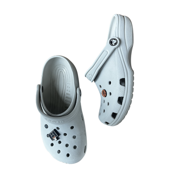 Crocs Gri terlikler 5 7 35 numara