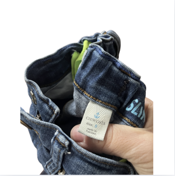Crewcuts denim pantolon 5 yaş