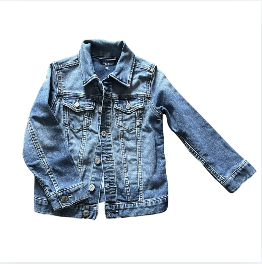 Gap Denim ceket 5 yaş