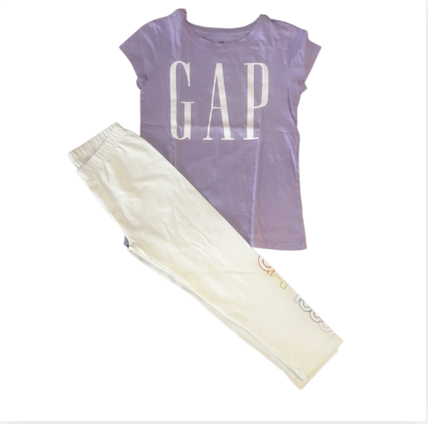 Gap T-shirt tayt takım 8 yaş
