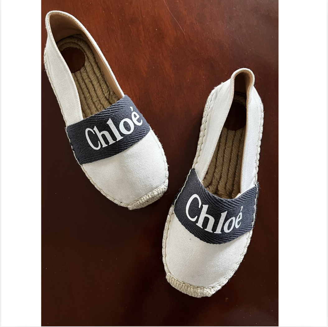 Chloe Espadriller 32 numără