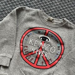 Kenzo Gri Sweatshirt 5 yaş
