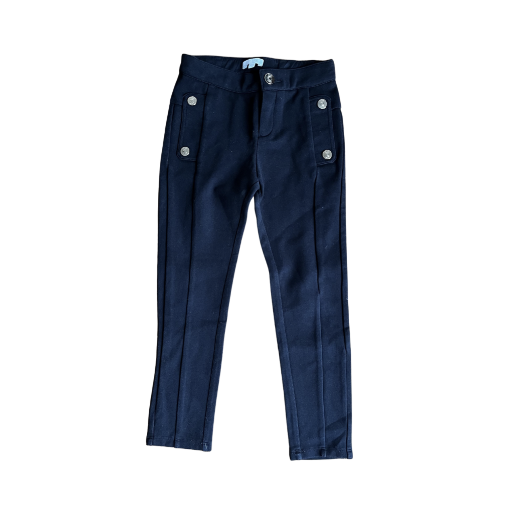 Chloe siyah tayt pantolon 6 yaş