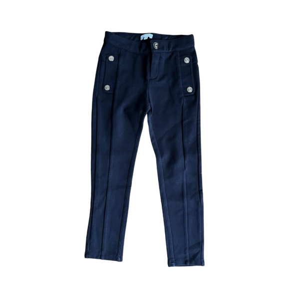Chloe siyah tayt pantolon 6 yaş