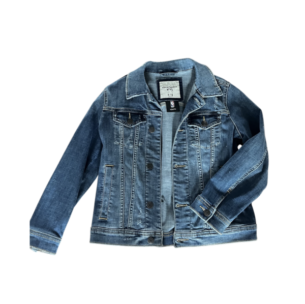 Abercrombie Denim ceket 9 10 yaş