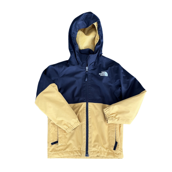 The North Face İçi Fermuarlı çıkabilen Polar lı Ceket 6 yaş kayak