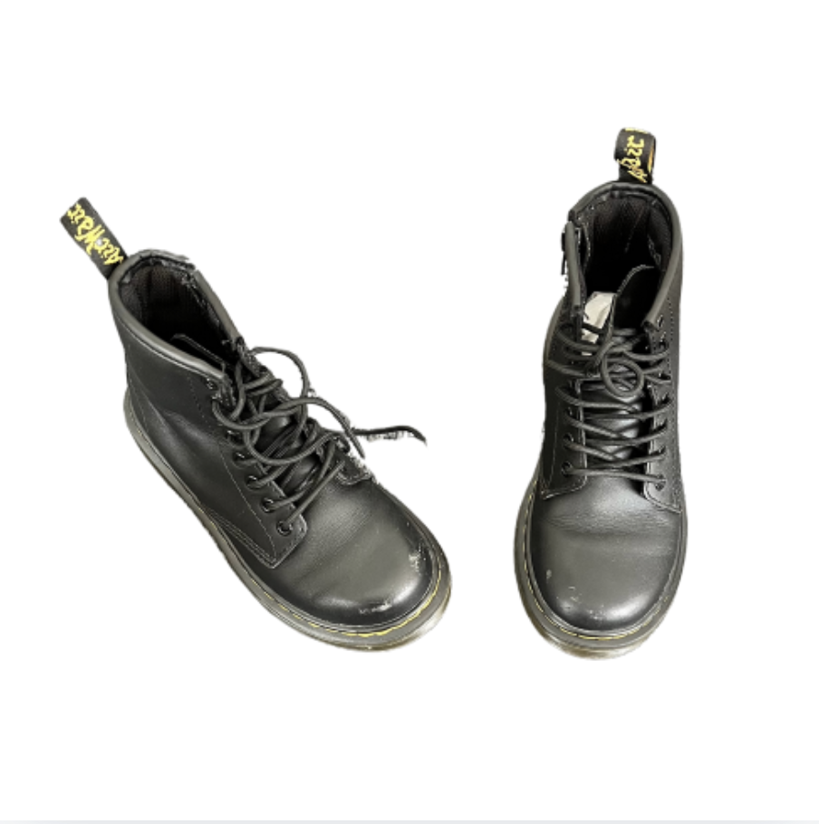 DR Martens Siyah Botlar 29 numara yılbaşı kayak