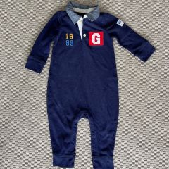 Gap Lacivert G Harfli Tulum 12-18 ay