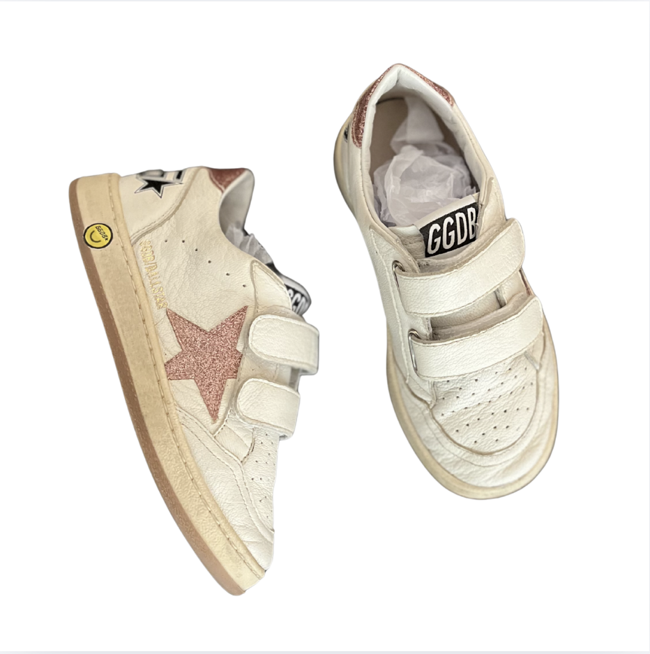 Golden Goose Pembe yıldızlı. ayakkabılar 30 numara