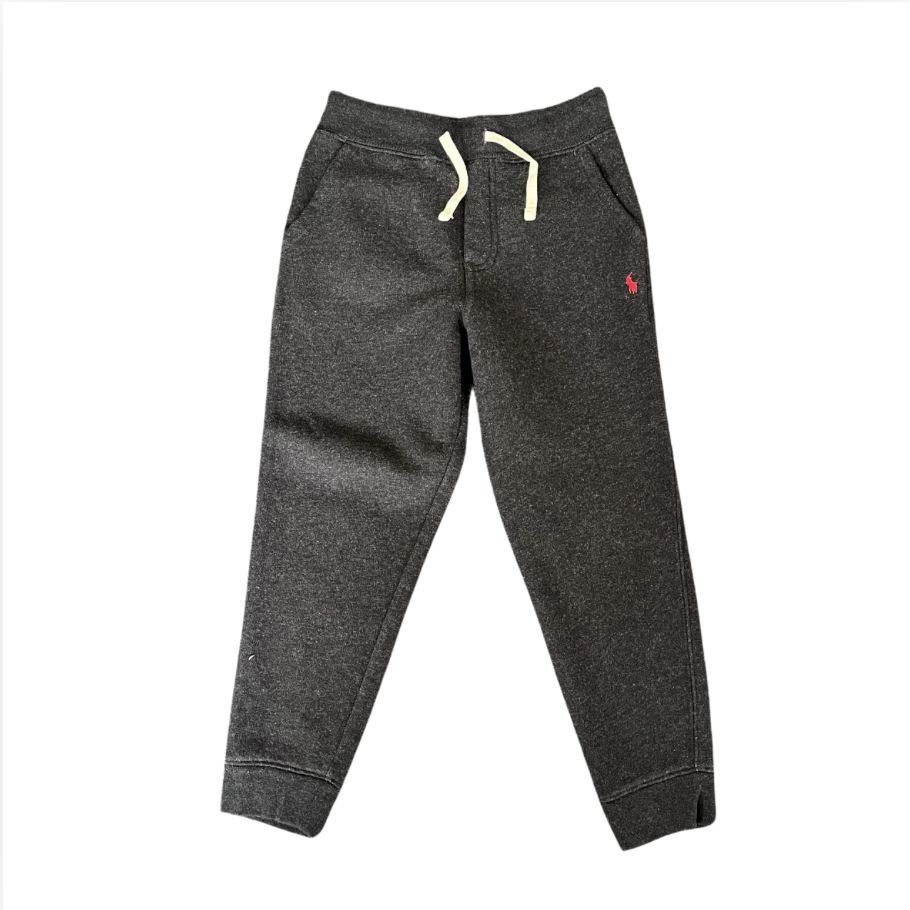 Ralph Lauren Füme rengi İçi Polar Eşofman altı 7 yaş