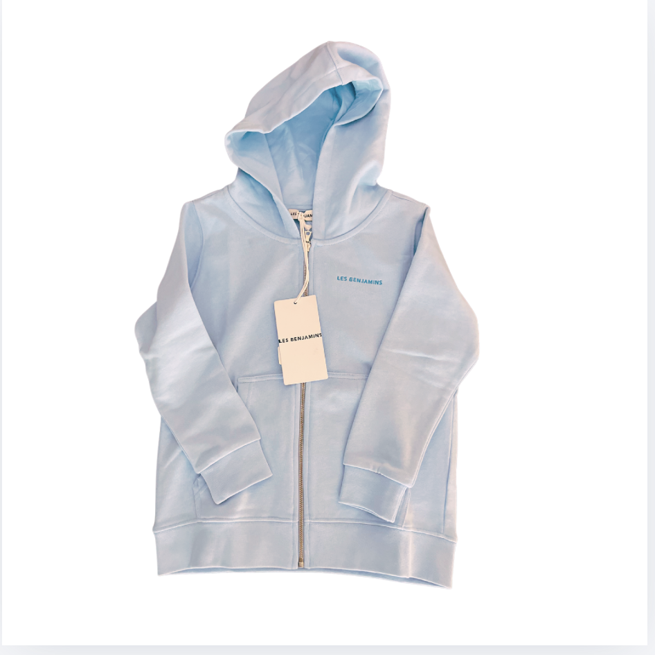 Les Benjamin Mavi Sweatshirt 7 8 yaş