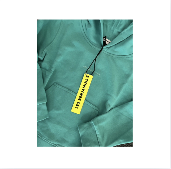 Les Benjamins Etiketli Sweatshirt 6 7 yaş