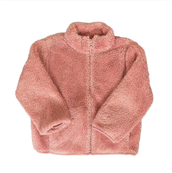 Uniqlo Teddy sweatshirt 5 6 yaş