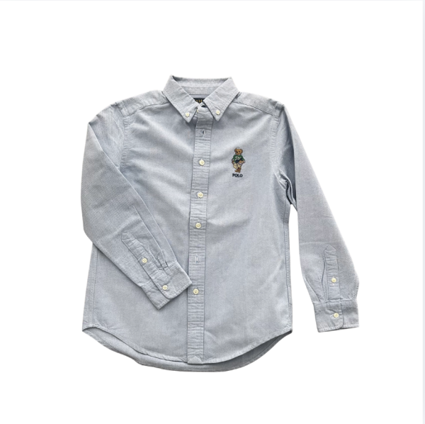 Ralph Lauren Mavi Gömlek 8 yaş