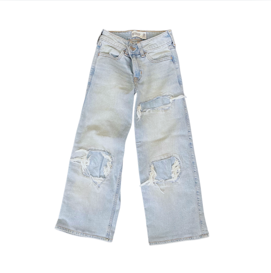 Abercrombie Denim pantolon 7 8 yaş
