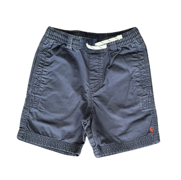 Ralph Lauren Lacivert Şort 7 yaş