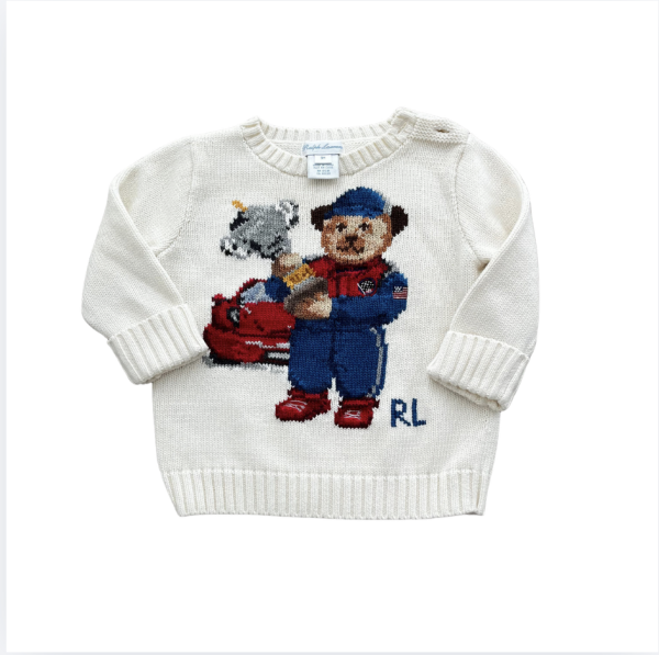 Ralph Lauren Ayılı Kazak 9 ay