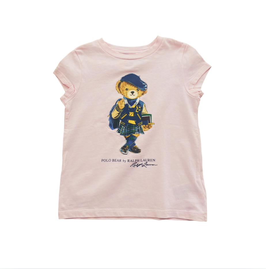 Ralph Lauren ayılı. tshirt 5 yaş