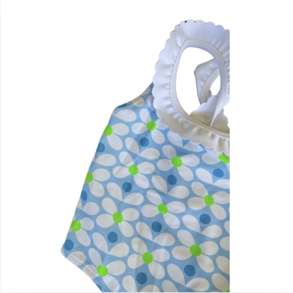 Jacadi Desenli Mavi mayo 36 ay