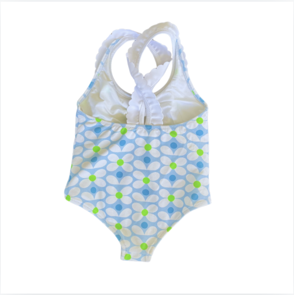 Jacadi Desenli Mavi mayo 36 ay