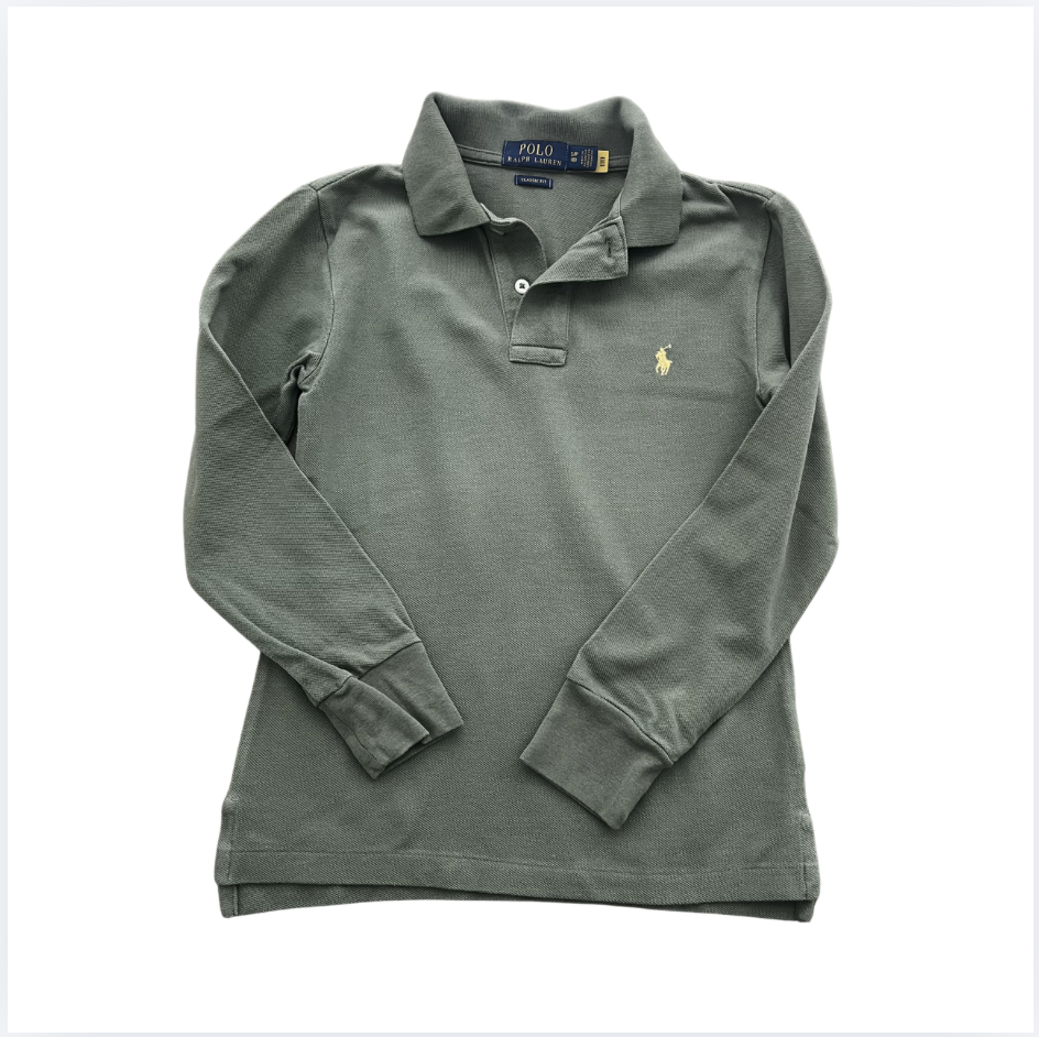 Ralph Lauren Uzun Kollu Tshirt 8 yaş