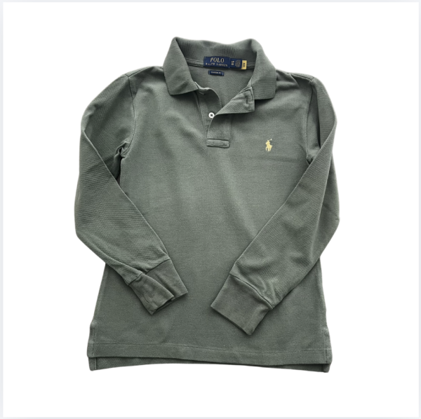 Ralph Lauren Uzun Kollu Tshirt 8 yaş