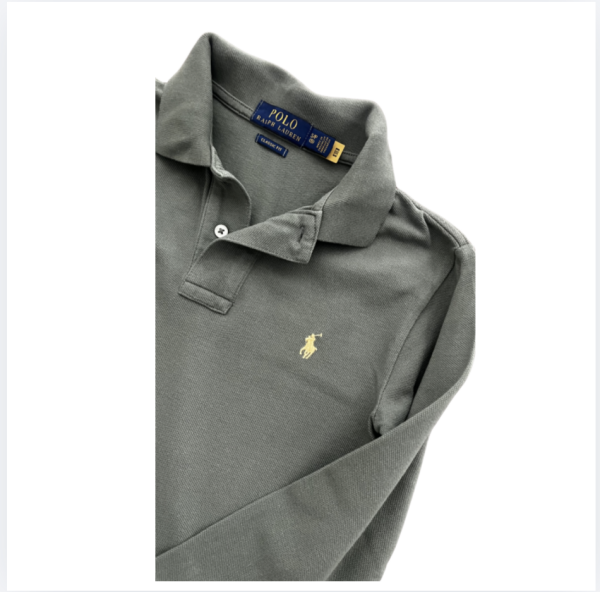 Ralph Lauren Uzun Kollu Tshirt 8 yaş