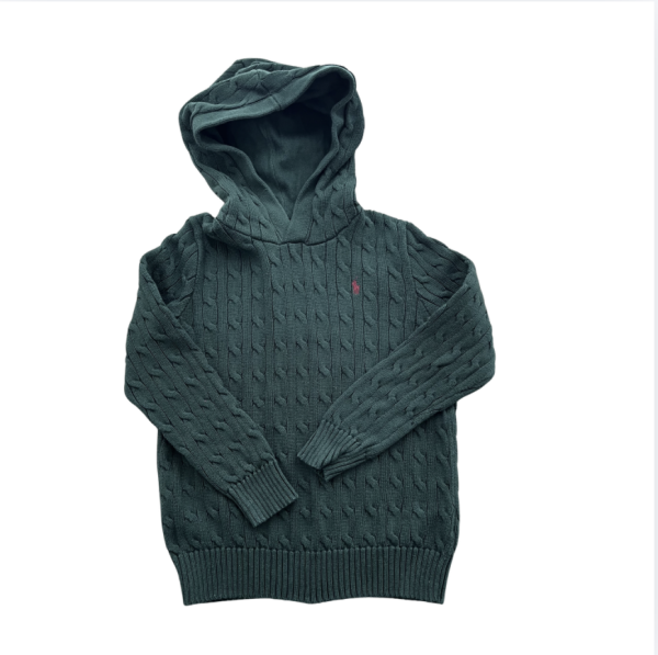 Ralph Lauren Örgülü Kazak 10-12 yaş 10 YASA DAHA UYGUN