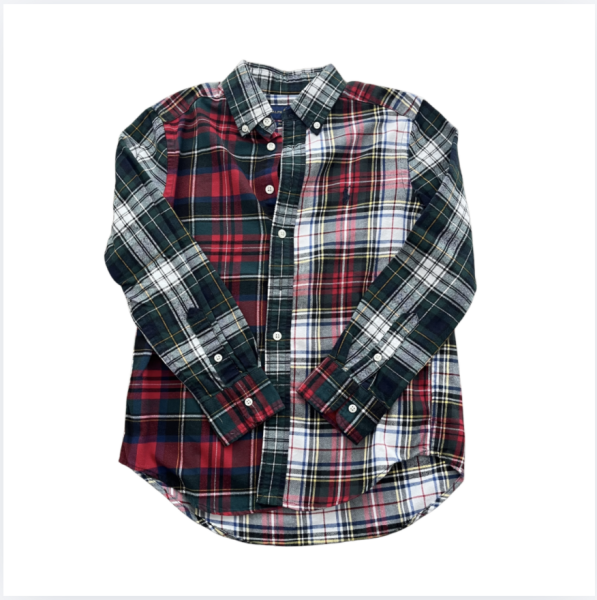 Ralph Lauren Ekoseli Gömlek 8 yaş