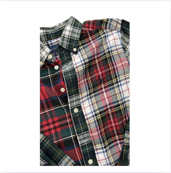 Ralph Lauren Ekoseli Gömlek 8 yaş