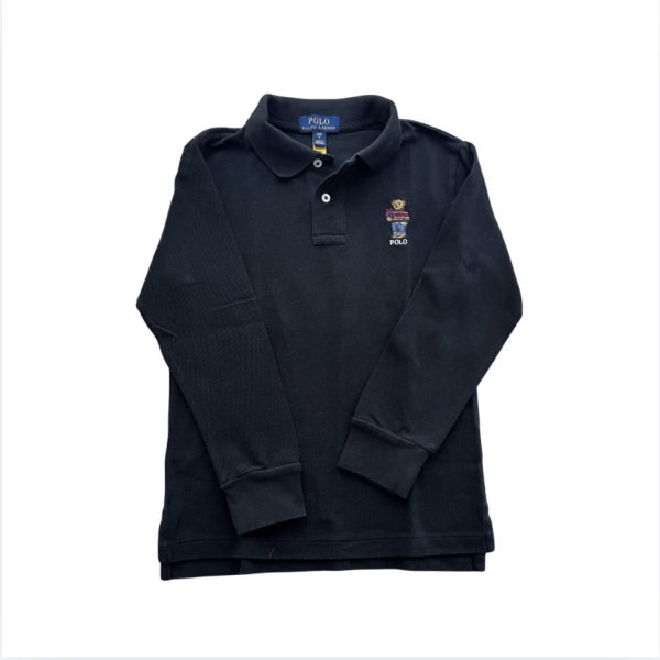 Ralph Lauren siyah Uzun kollu Tshirt 8 yaş