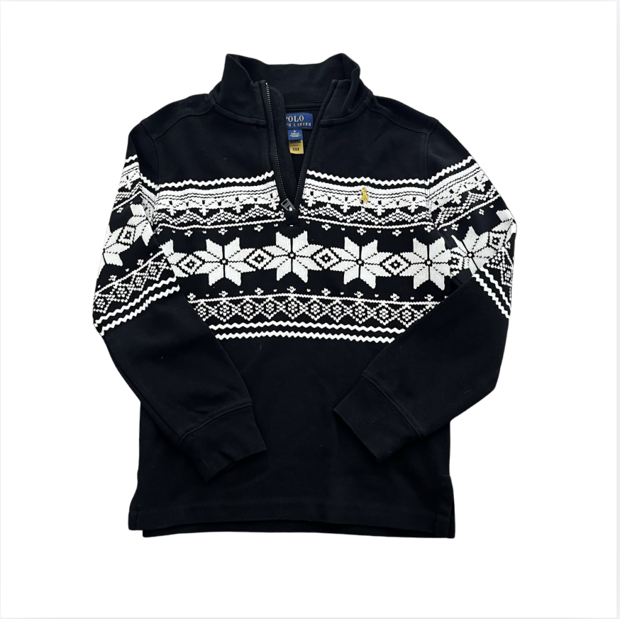 Ralph Lauren Siyah Kazak 6 yaş