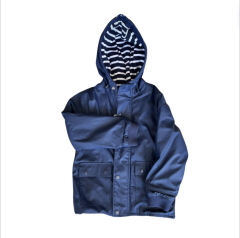 Petit Breaton Yağmurluk Lacivert 4-5 yaş